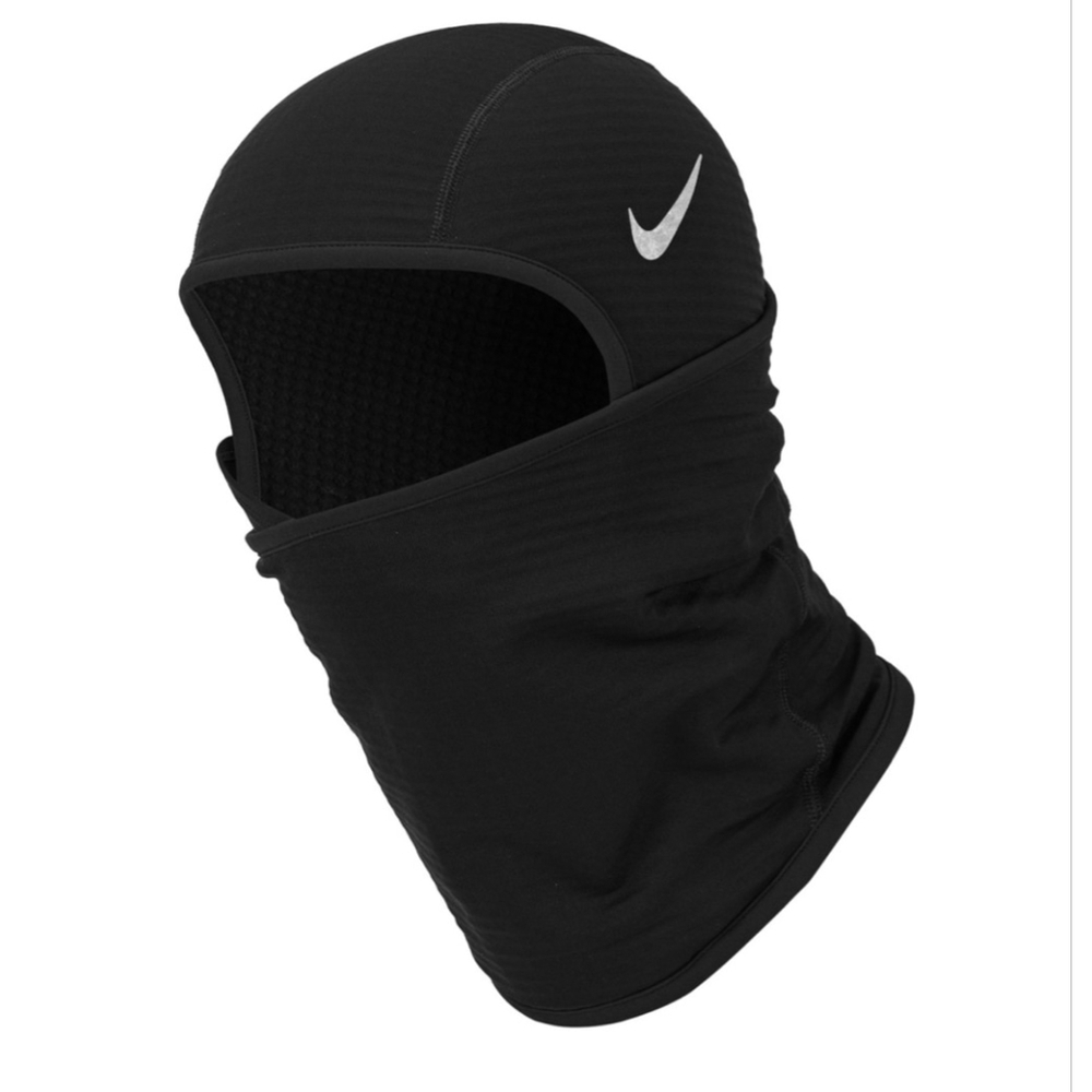 Men's Nike Black Therma-FIT Hood One Size ski mask